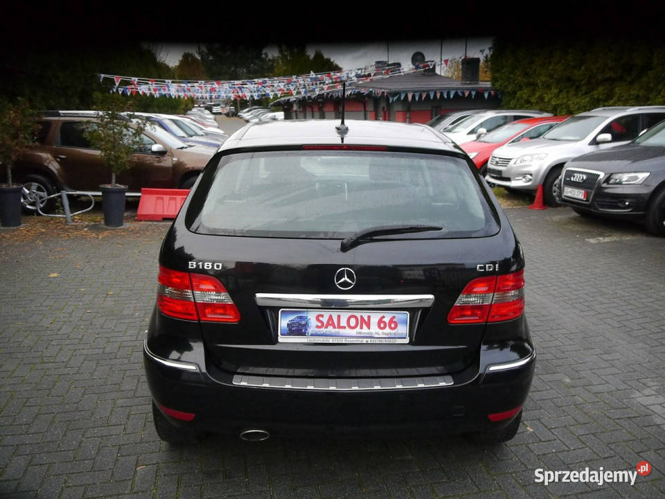 Mercedes B 180 20d Stan b bez rdzy i korozji śląskie Częstochowa