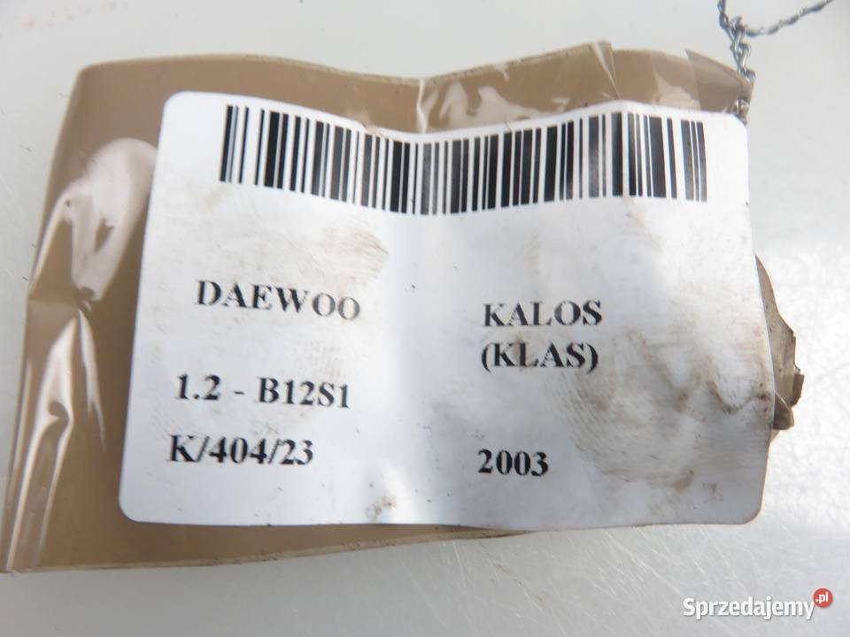 2x TARCZA HAMULCOWA PRZÓD DAEWOO KALOS 12 237 MM