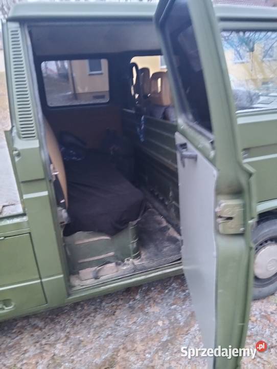 VW t3 doka 17d zarejestrowane jeżdżące sprzedam