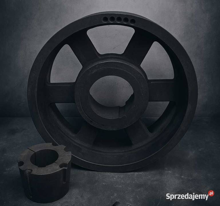 Koło pasowe SPB fi460mm 8 pasków do peleciarki Sztum