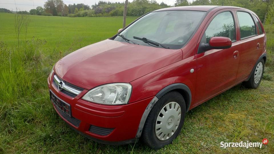 Maska pokrywa silnika Opel Corsa C osobowe Bydgoszcz