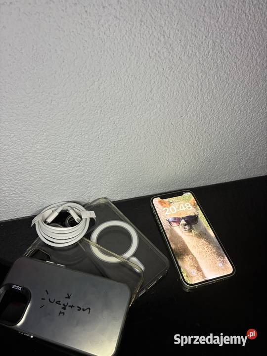 iPhone 12 Mini 64GB Zielony Green Akcesoria Nowa Słupia sprzedam