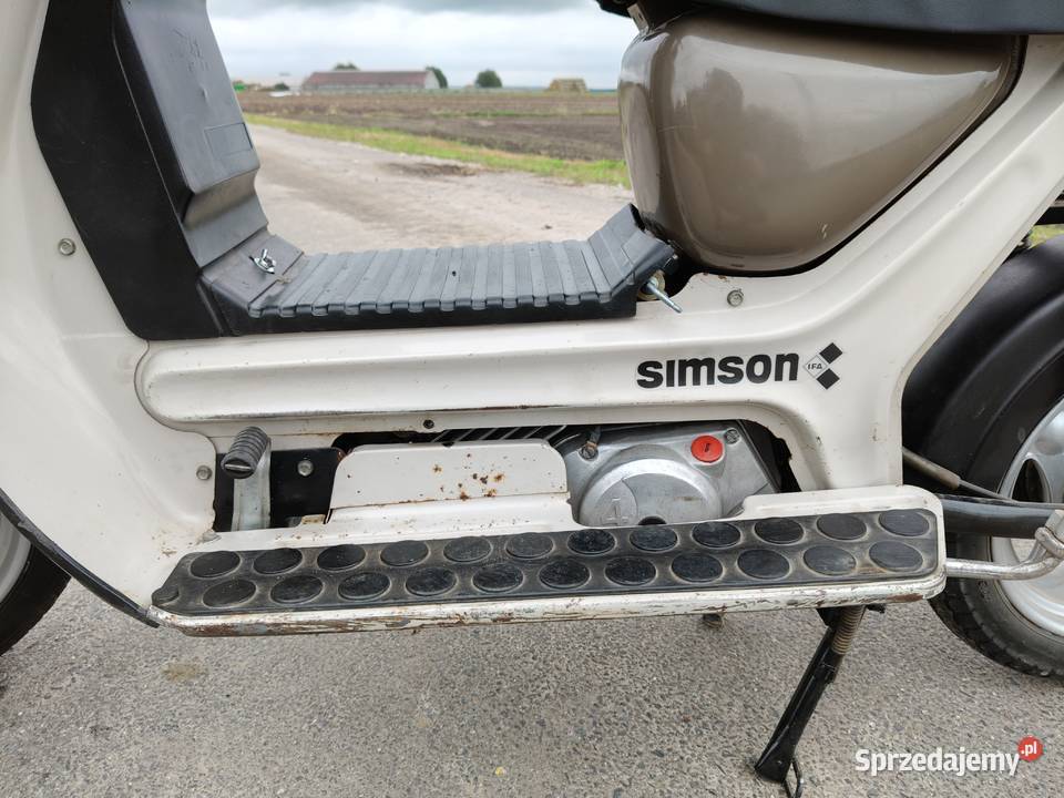 Simson sr50 skuter 1988 motorower motorower Kalisz sprzedam