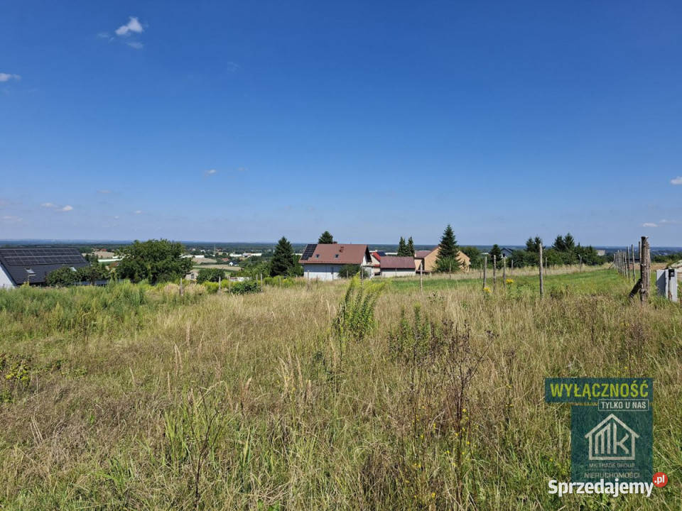sprzedaży działki Łysokanie 1075m2 asfalt Sprzedaż
