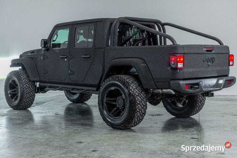 JEEP GLADIATOR TYNING2023 Rok produkcji 2023 Wrocław sprzedam