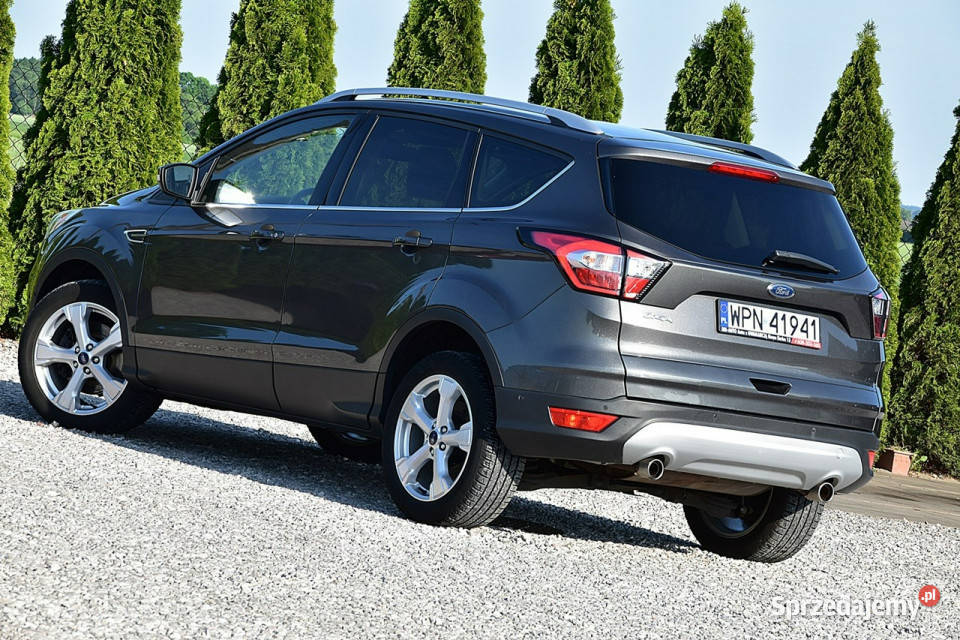 Ford Kuga 20TDCI Titanium Półskóra FulLed Navi diesel mazowieckie