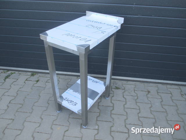 Stół Gastronomiczny Z Półką Stal Nierdzewna wielkopolskie