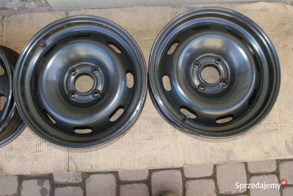 Felgi 65Jx15 ET20 4x108 Citroen Cactus Peugeot Dynów sprzedam