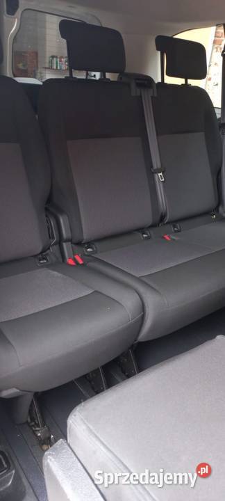 Toyota Proace Verso 9 osób 144 automat FV 23 czujnik deszczu ProAce Verso sprzedam