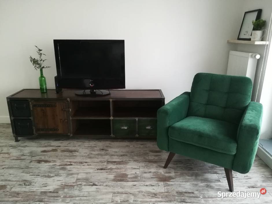 Komoda industrialna TVSzafka RTV loft 56cm Warszawa