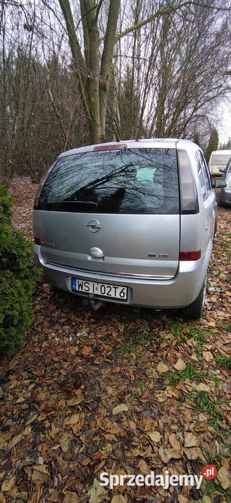 Opel Meriva A 2006 14 lpg uszkodzony silnik Radziejowice