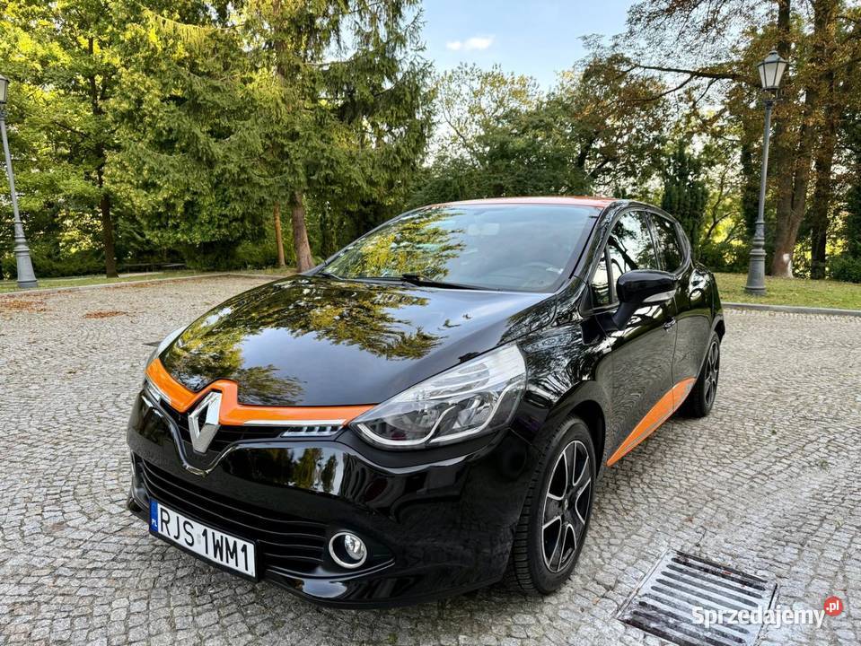 Renault Clio IVLimited 2014r 09TCE Klima 102 elektryczne szyby Jasło