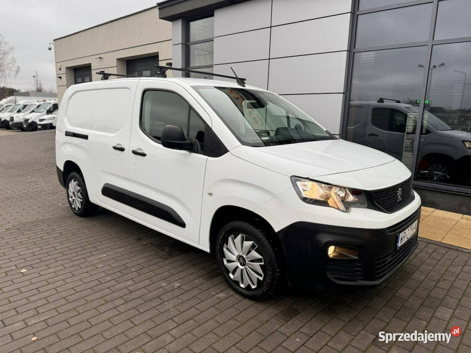 Peugeot Partner 15BlueHDI 130LongEAT8 serwis ASO automatyczna sprzedam