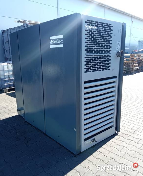 Sprężarka śrubowa kompresor ATLAS COPCO GA75 VSD Wilków