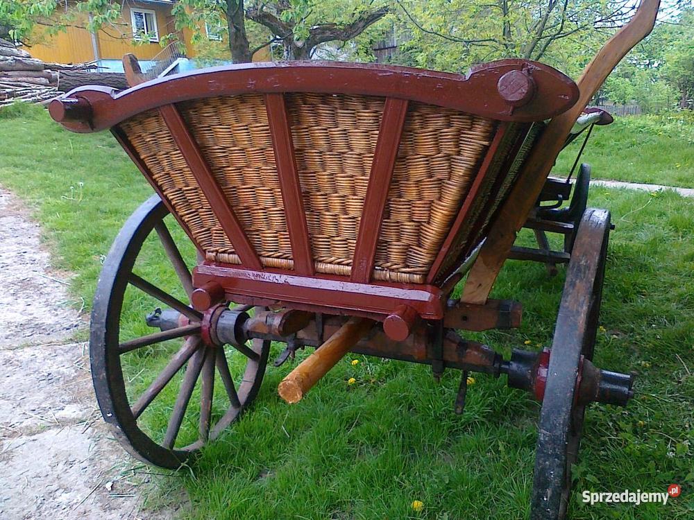 Wóz żelazny zabytkowy podkarpackie Kańczuga