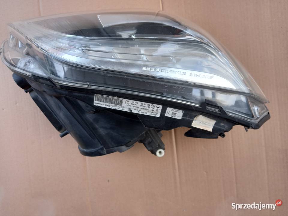 Mercedes GLK X204 LIFT XENONLED Prawa przód