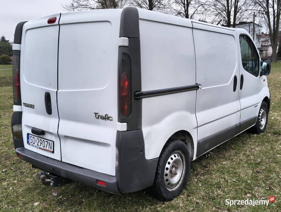 Renault TRAFIC Dąbrowa Górnicza