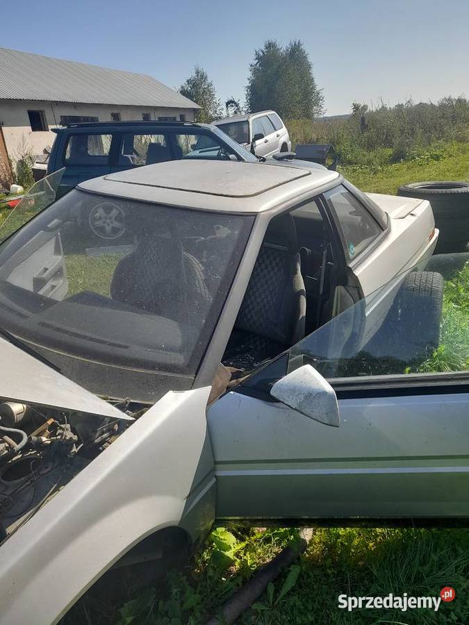 Subaru XT coupe 18 turbo Rok produkcji 1987 XT Tuczna