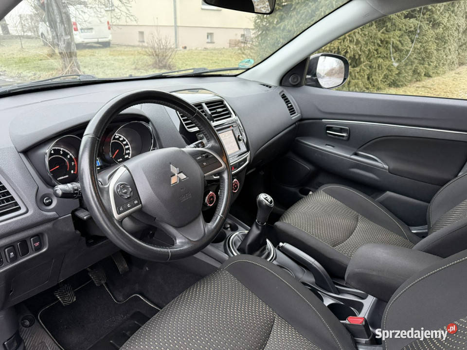 Mitsubishi ASX 16i 117 132 Kamera Podgrz Fotele SUV dolnośląskie Ocice sprzedam