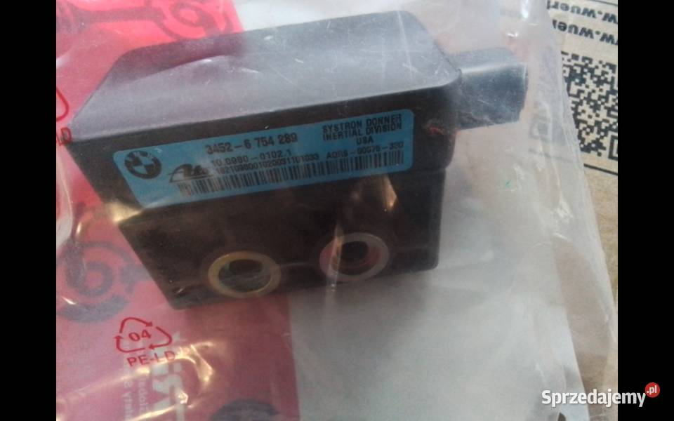Yaw rate BMW E46 E36 ESP Sensor 3452 6754289 ABS Pozostałe dolnośląskie Bełcz Górny