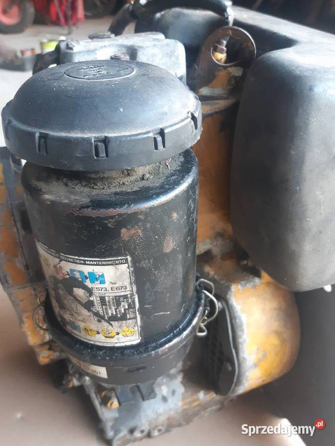 silnik hatz E 673 LS mazowieckie Żyrardów