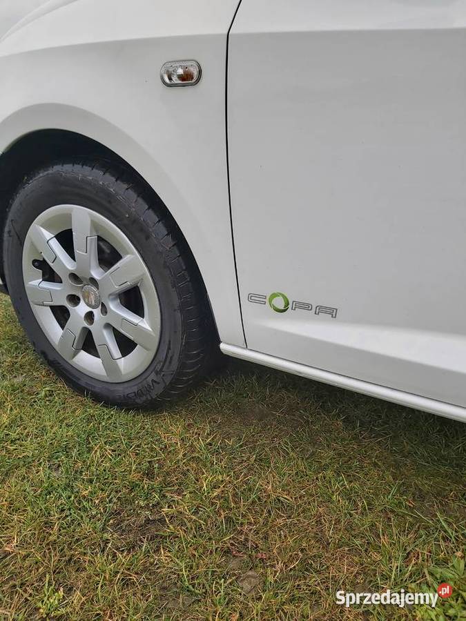 Seat Ibiza COPA 12 TDI 5 drzwi 2011r 100 Syców