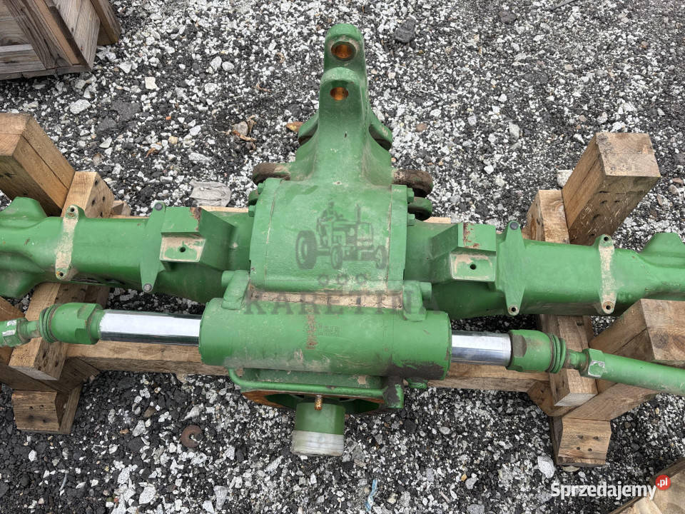 John Deere 6M 175 180 195 6175M 6175R Oś wielkopolskie Jastrzębniki