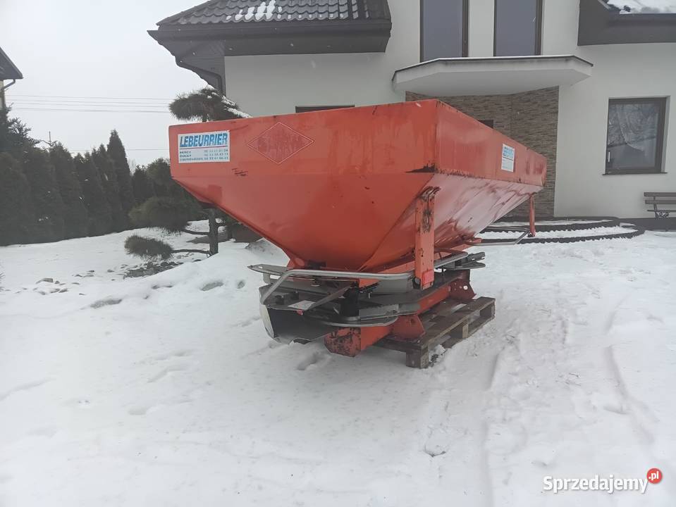 Rozsiewacz nawozów Rauch MDS 1141 świętokrzyskie Radoszyce