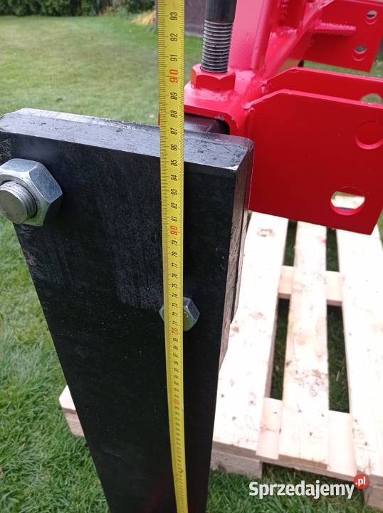 SOLIDNY podcinacz korzeni sadowniczy maszyny Kłobuck