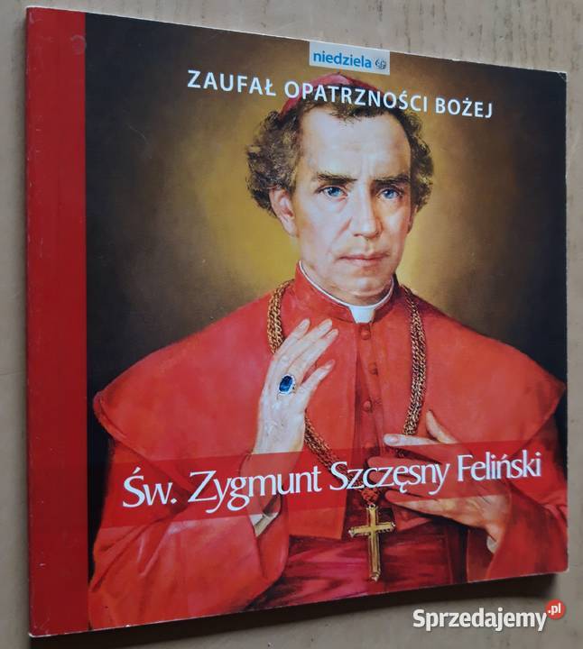 Arcybiskup Zygmunt Szczęsny Feliński podlaskie Suwałki sprzedam