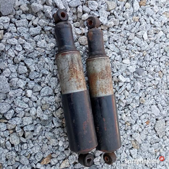 Amortyzatory tył WSK Garbuska PRL Oława