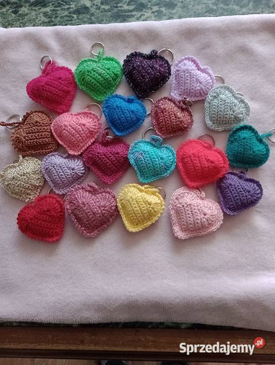 Breloczek koniczynka kwiatek Lubsza sprzedam