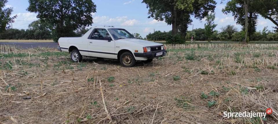 Subaru brat Leone 1705454km Szamotuły