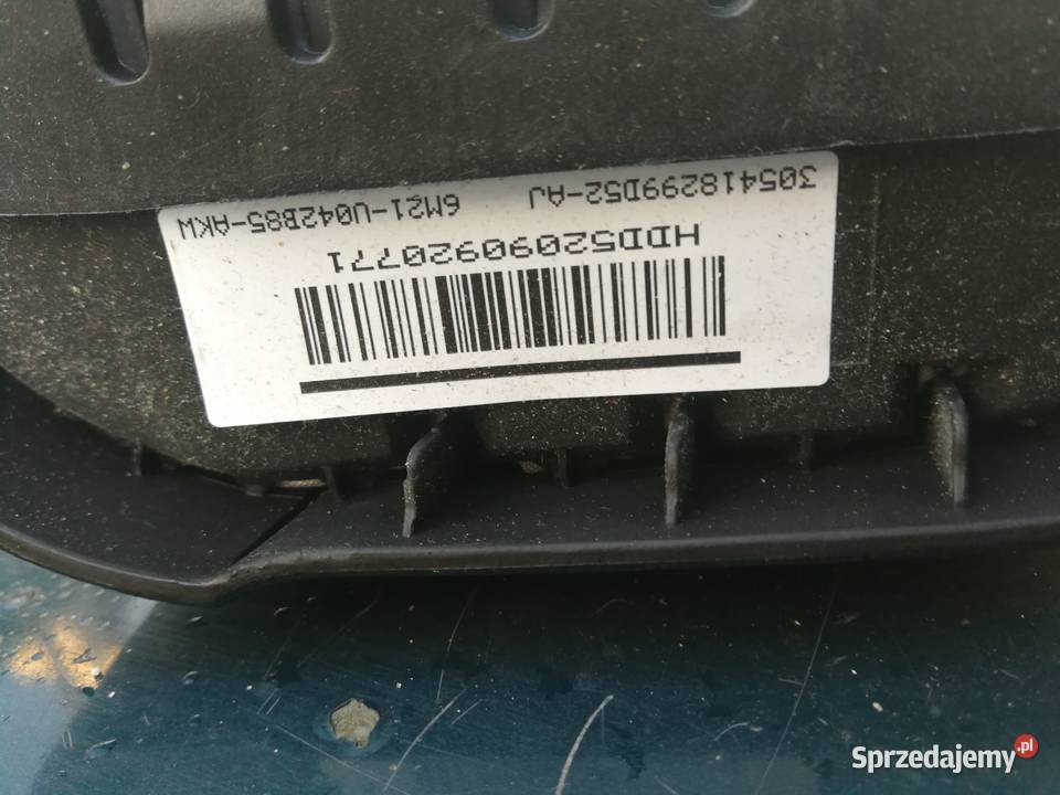 Airbag poduszka kierowcy Mondeo mk4 Galaxy Wyposażenie wnętrza Lipno