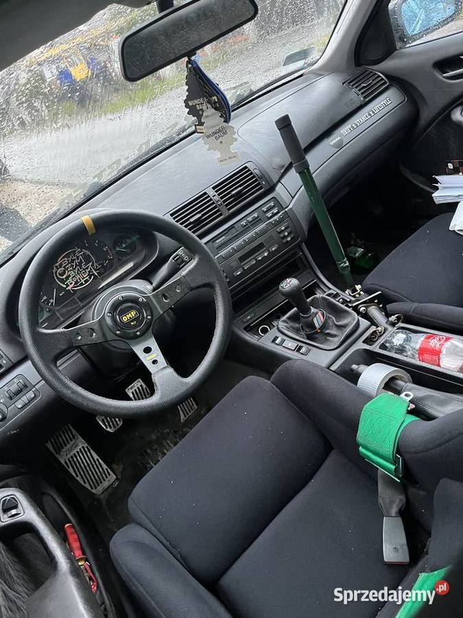 Bmw e46 m52tub28 drift spec Cieszyn