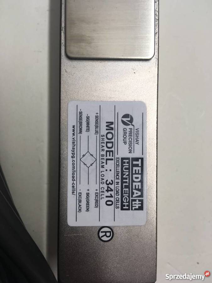 Belka tensometryczna TEDEA HUNTLEIGH Model kujawsko-pomorskie Brzoza