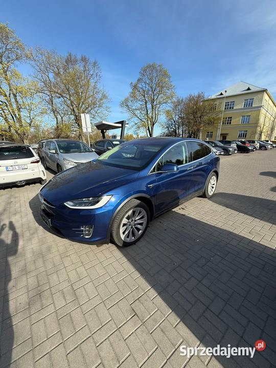 Tesla Model X 100d Klimontów