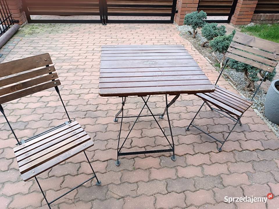 Meble ogrodowe metal świętokrzyskie Ostrowiec Świętokrzyski sprzedam