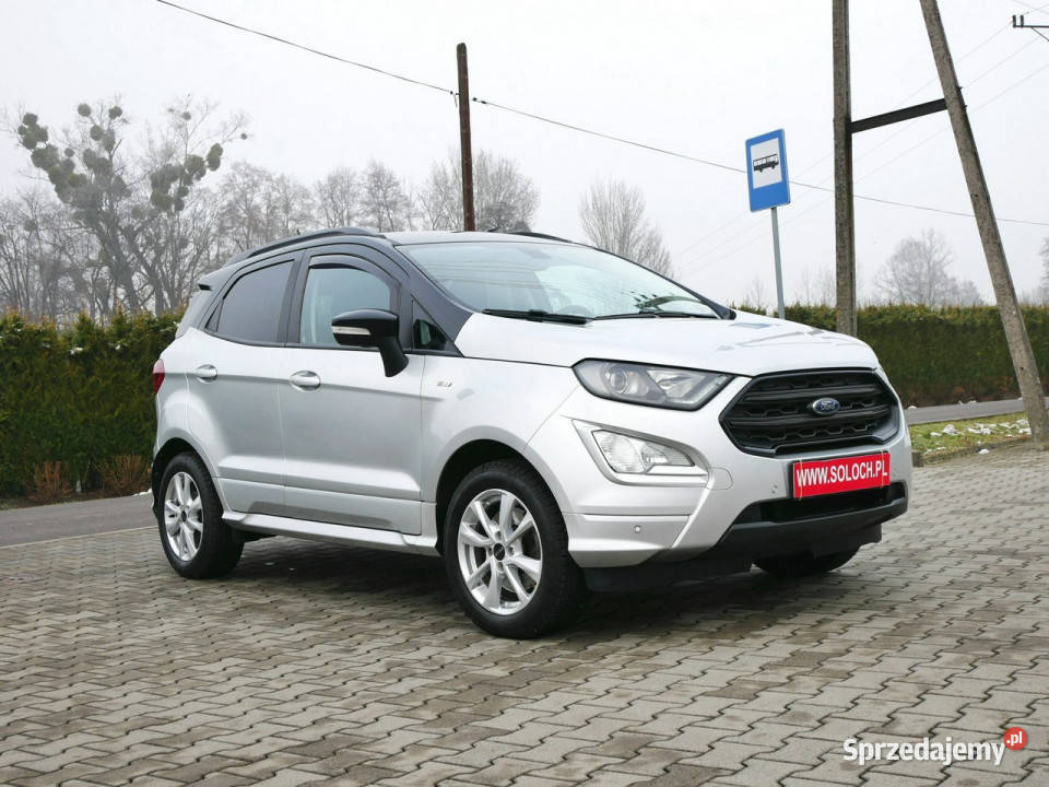 Ford EcoSport 10 Eboost 125 Eu6 STLine Hak Pak elektryczne lusterka Goczałkowice-Zdrój sprzedam