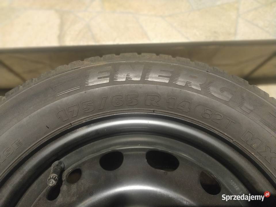 koło felga stalowa 4x100 15565 14 Corsa C śląskie Orzesze