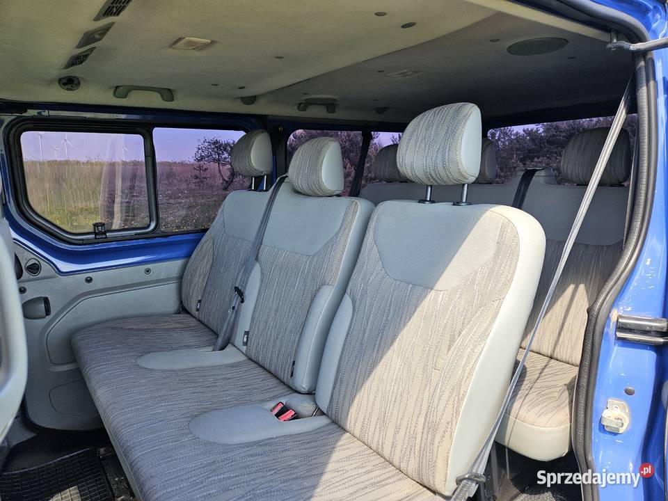 nissan primastar 9 osób 115KM Turek