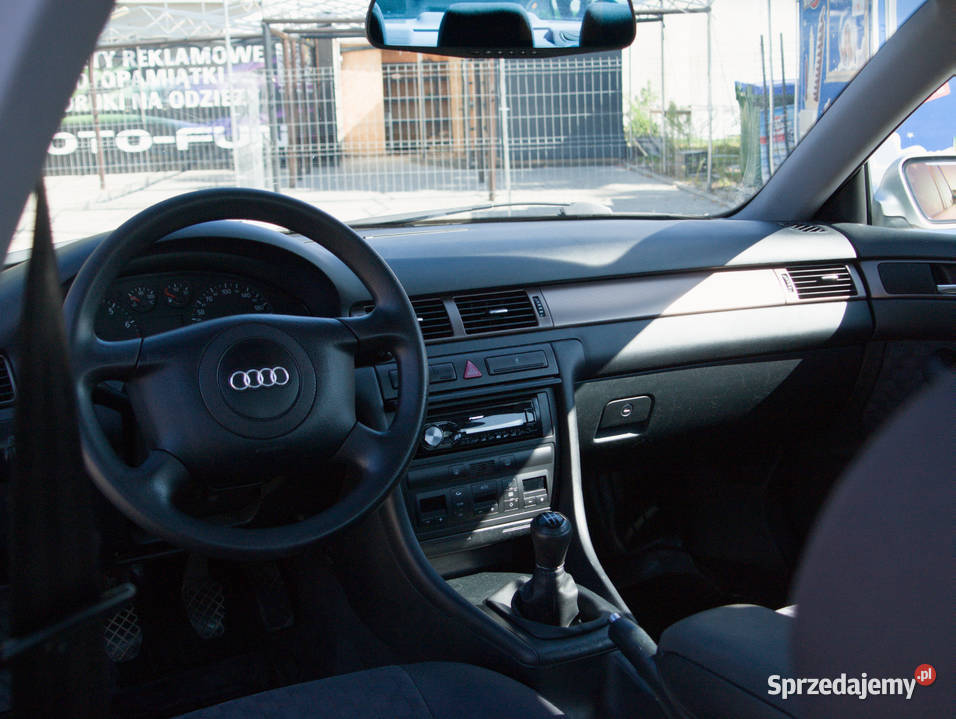 Audi A6 C5 28 LPG 2001r aluminiowe felgi Niezabitów