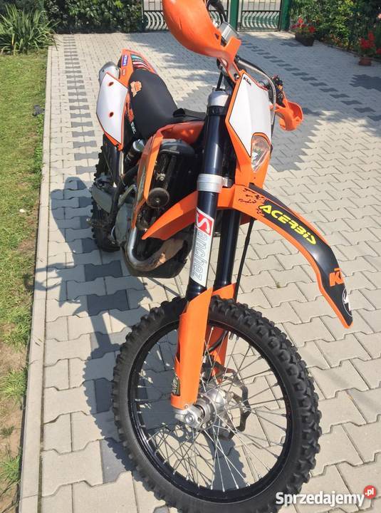KTM EXC 450 RFS Factory Racing HOMOLOGACJA