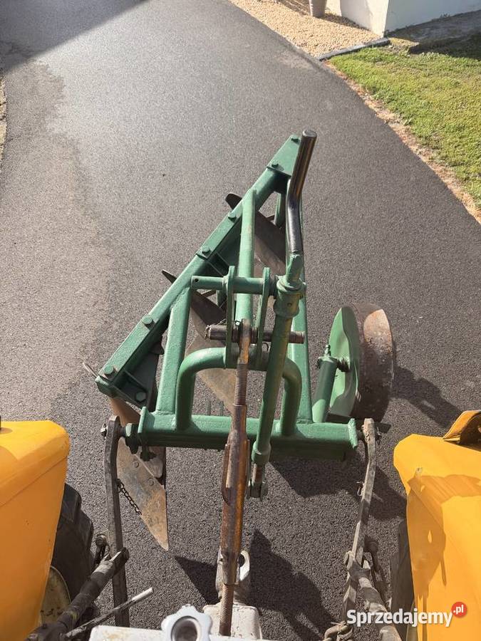 Pług 3skibowy 3 skiby sprawny