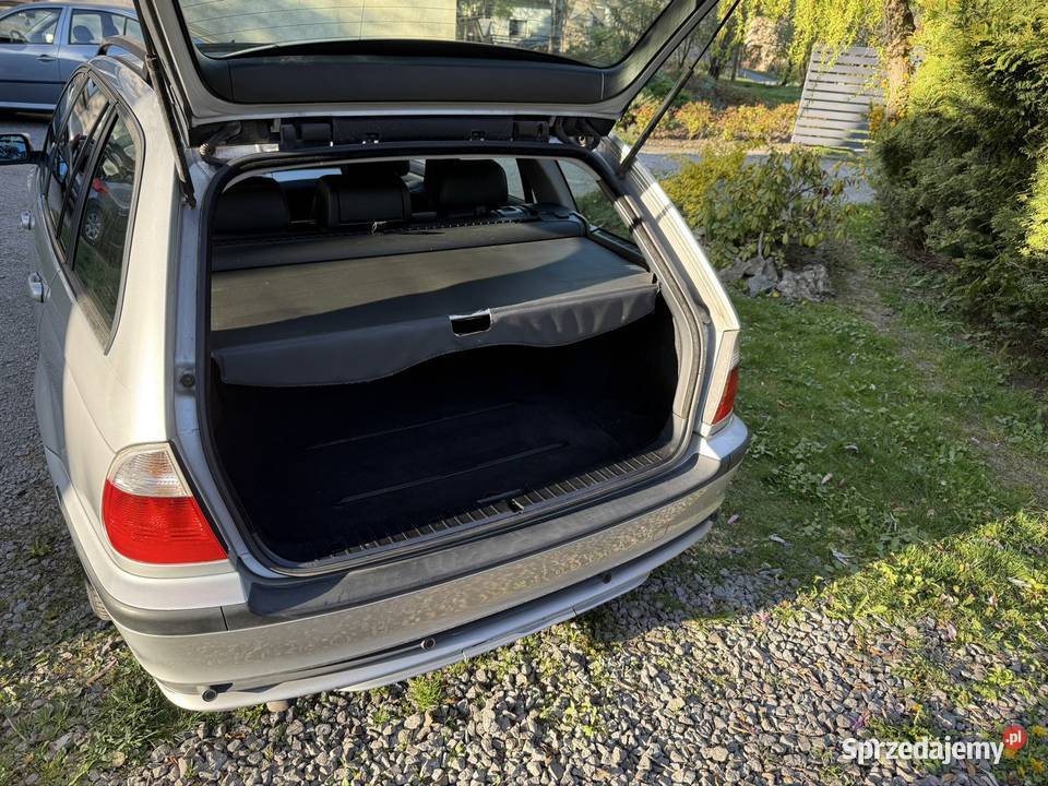 BMW E46 320d 150 Lift Klima Alu wspomaganie kierownicy Goleszów