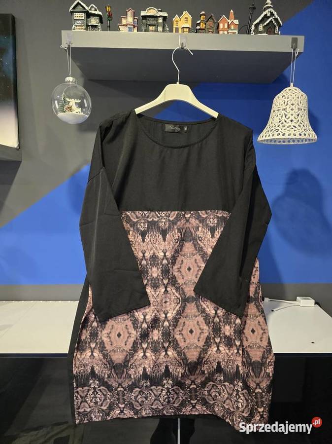 Sukienka boho SXL luźny krój Bytom