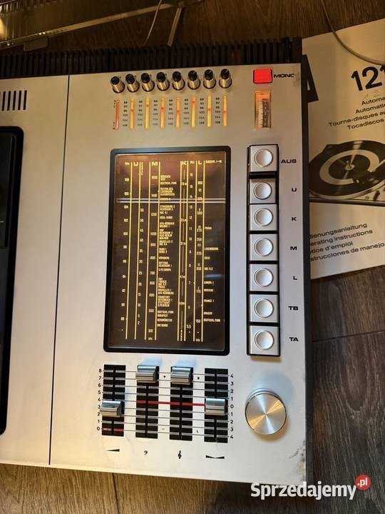 Grundig studio 2000 hifi z gramofonem Dual Sobótka
