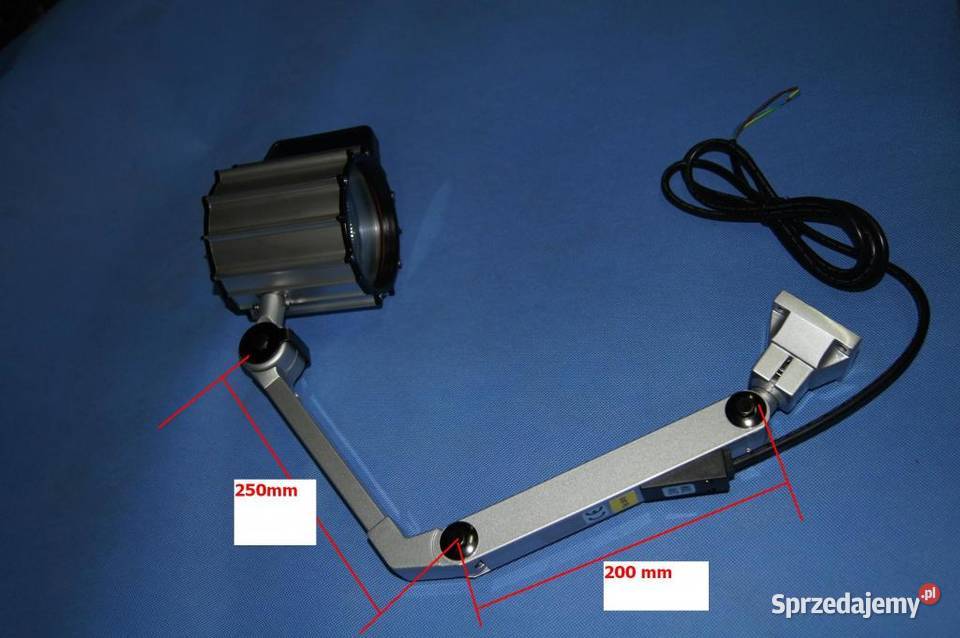 Lampa halogenowa do tokarki LM10 NOWE NISKIE Wrocław sprzedam
