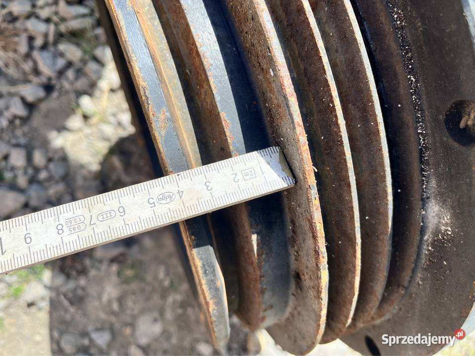 Koło pasowe zębate Maszyny rolnicze Lubartów