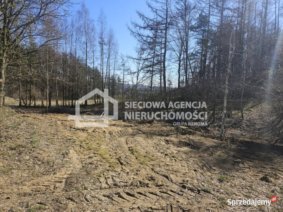 sprzedaży gruntu Sierakowice 1173m2 pomorskie